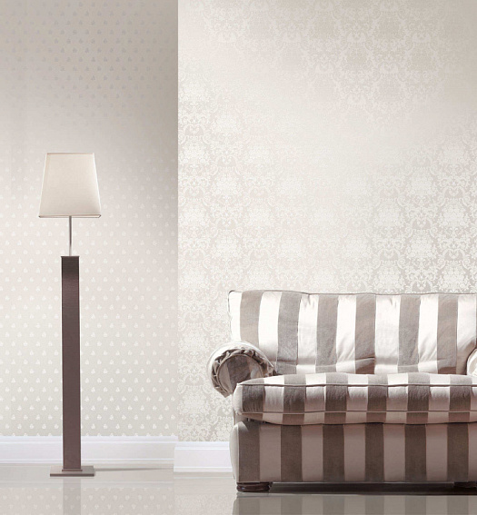 Обои в интерьере артикул Flos 2 001, Flos 1 001, Flos, Milassa Обои в интерьере артикул Flos 2 001, Flos 1 001, Flos, Milassa